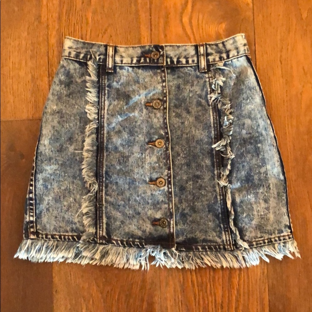 Carmar Denim Skirt (S)